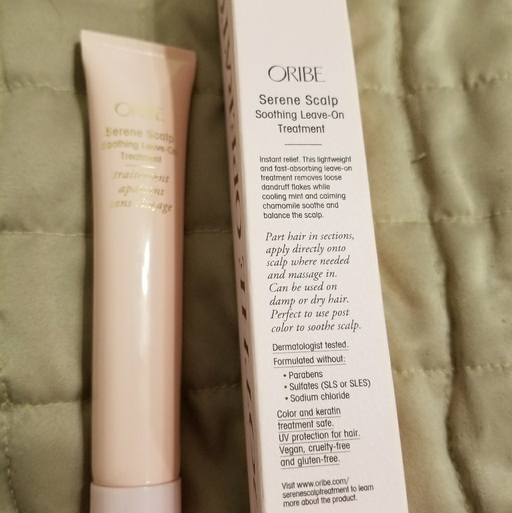 Serene scalp soothing leave on treatment